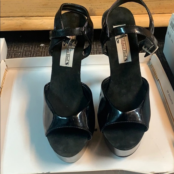 highest high heels 7